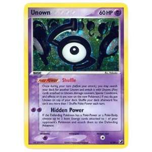  Unown S   Unseen Forces   S [Toy] Toys & Games