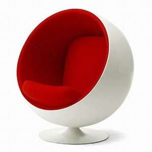 Fine Mod Imports Chair Ball B1150 GREEN