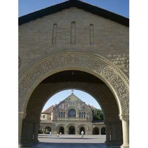 Memorial Church in Main Quadrangle, Stanford University, Founded 1891 
