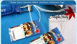 Maple Story Character Watch   Maple Story LOGO  