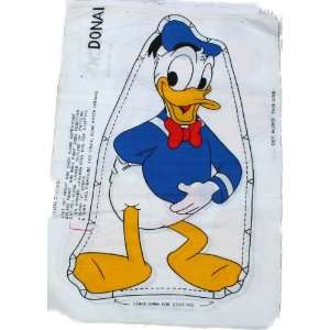 Ameritex Disney Donald Duck Doll Pillow Fabric Panel Arts 