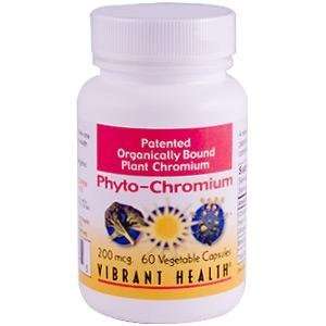  Vibrant Health, Phyto Chromium, 200 mcg, 60 Veggie Caps 