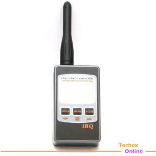 Hidden Bug Transmitter Finder / RF Frequency Scanner  