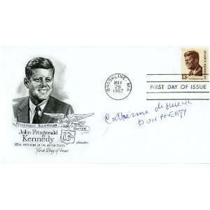  Catherine Doherty American Social Activist Autographed FDC 