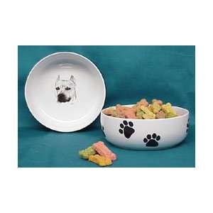  American Staffordshire Terrier Dog Bowl