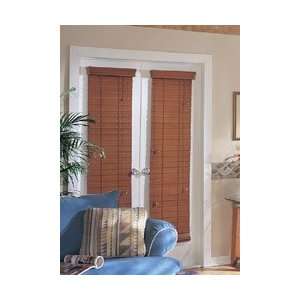  American Blinds 2 1/2 inch Premium Room Darkening Faux Wood Blinds 