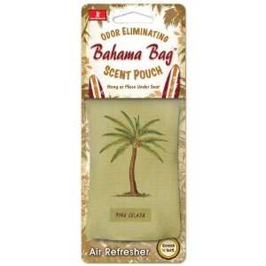 American Covers Handstands Pina Colada Bahama Bag Scent Pouch 09710 