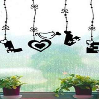 Love Adhesive WALL STICKER Removable Graphic Decal  