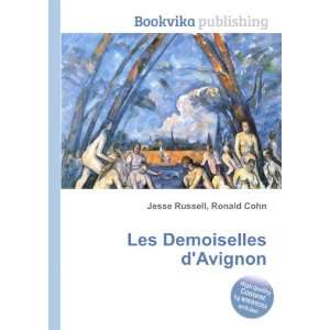  Les Demoiselles dAvignon Ronald Cohn Jesse Russell 