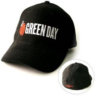 21. Green Day American Idiot Flex Fit Baseball Cap by Urban 