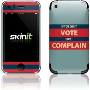  Skinit If You Dont Vote Vinyl Skin for Apple iPhone 3G 