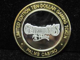 10 Palms Casino .999 Silver Strike Gardunos S Mint  