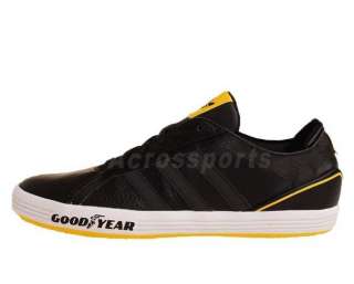Adidas Originals Goodyear Driver Vulc Black Yellow 2011 Mens Casual 