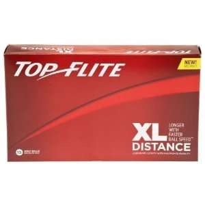  Academy Sports Top Flite XL Distance Golf Balls 15 Pack 