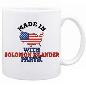  Solomon Islander Parts  Solomon Islands Mug Country