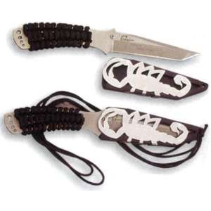  Scorpion Neck Knife