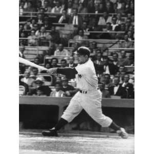  Yankee Phil Rizzuto at Bat During the American League 