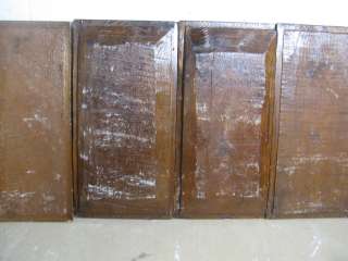   AMERICAN ARCHITECTURAL SALVAGE RECLAIMED VINTAGE WOOD GATE PANELS SET