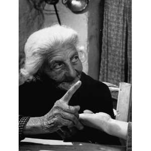  90 Year Old Gypsy Fortune Teller, Carmen Maya Photographic 