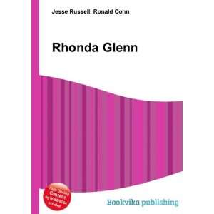  Rhonda Glenn Ronald Cohn Jesse Russell Books