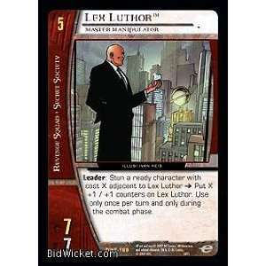  Lex Luthor, Master Manipulator (Vs System   DC Worlds Finest   Lex 