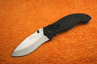 630 plain edge black g10 handles stone wash treatment on blade 