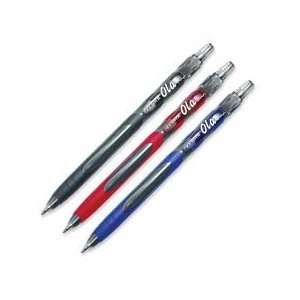  Zebra Pen Corporation  Ballpoint Pen,Retractable,Medium 