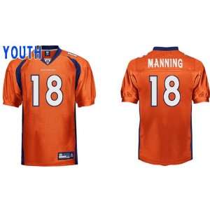  KIDS NFL Gear   Peyton Manning #18 Denver Broncos 2012 NFL 