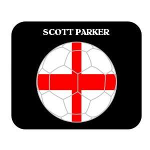 Scott Parker (England) Soccer Mouse Pad