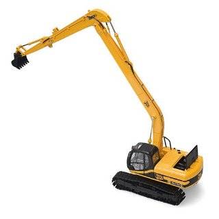 Motorart Hi Tech 1/50 O Scale Jcb Js220 Long Reach Excavator