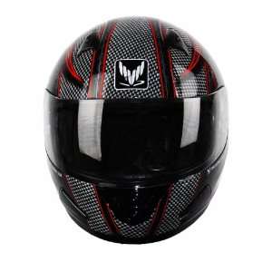   Small All Weather Full Face Helmet with Asphalt Graphic Automotive