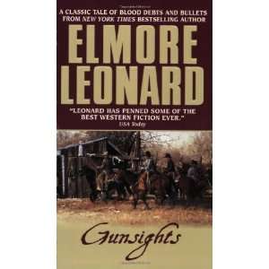  Gunsights [Mass Market Paperback] Elmore Leonard Books