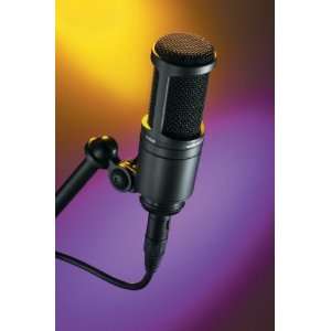   Studio Condenser Microphone by Audio   Technica   AT2020 Electronics
