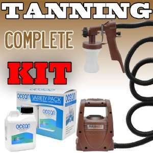   Sunless Spray Mate Tanning KIT Machine Maximist Tan Gun HVLP Beauty