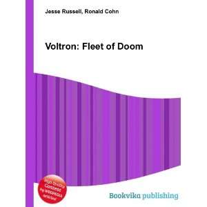  Voltron Fleet of Doom Ronald Cohn Jesse Russell Books