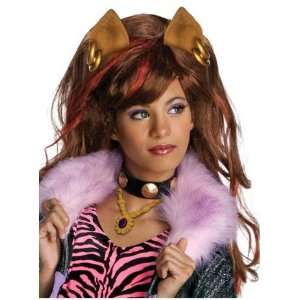   For All Occasions RU52572 Monster High Clawdeen Wolf Wig Toys & Games