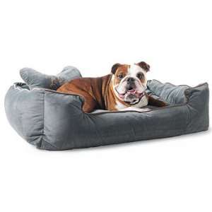   Bed Lounger (Without Bone Pillow)   Frontgate Dog Bed