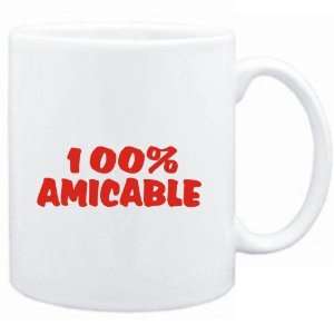  Mug White  100% amicable  Adjetives