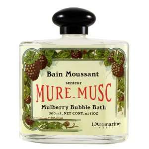  LAromarine Mure Musc (Mulberry) Bubble Bath 6.7 fl oz 