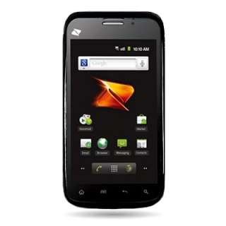 For Boost Mobile ZTE Warp N860 Black Crystal Skin TPU Cover Phone Case 