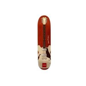  Chocolate Mulder Guitar Series Deck 7.6 X 31.125 Sports 