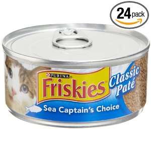   Food Classic Pate, Sea Captains Choice, 5.5 Ounce Cans (Pack of 24