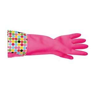  Multi color Dots Rubber Gloves