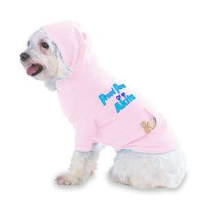   Akita Hooded (Hoody) T Shirt with pocket for your Dog or Cat Size XS