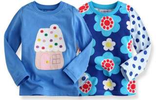   Baby Toddler Kid Girl Boys Longsleeve T Shirt  Warm Spring   