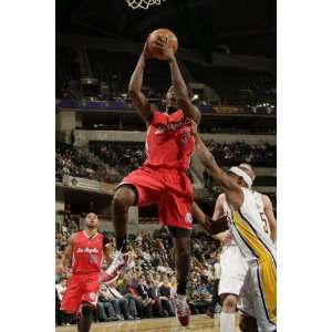 Los Angeles Clippers v Indiana Pacers Al Faroug Aminu and T. J. Ford 