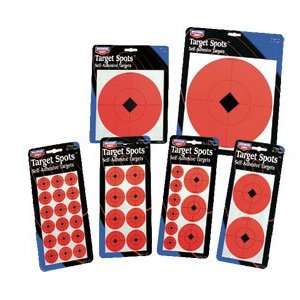   Red Target Spot Convenient Self Adhesive
