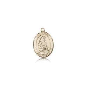  Saint Emily De Vialar Medals   14kt Gold St. Emily de 