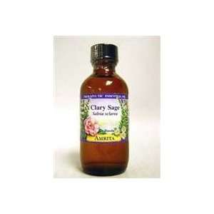  Amrita Aromatherapy   Clary Sage Essential Oil   2 oz 