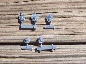 40K Blood Angels Sanguinary Guard Head Helmeted 5 S  
